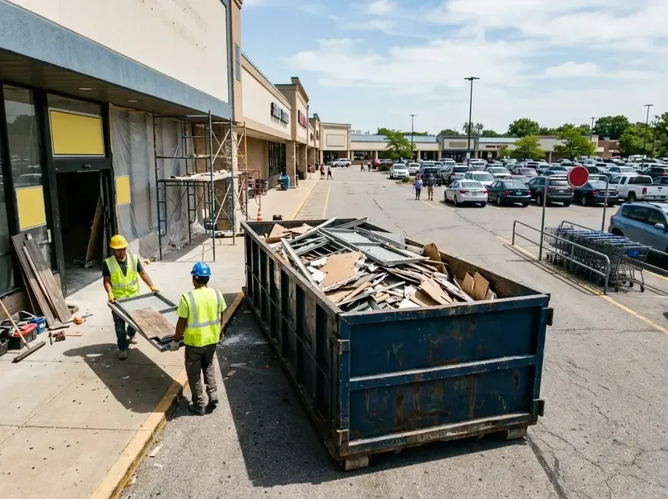 retail-store-renovation-debris-003 — frequently asked questions, Roll-off Dumpster Rentals in Hardin, MT